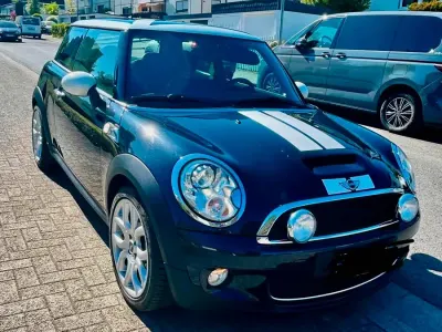 Gebraucht Mini Cooper Coupé 174 PS (127 kW) 2007 Schwarz Coupé