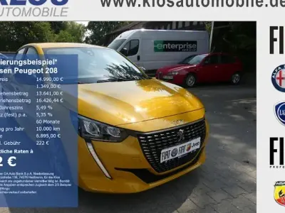 Gebraucht Peugeot 208