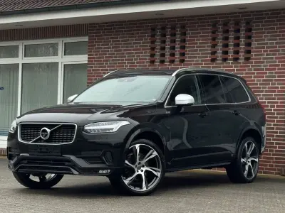 Brugt Volvo XC90 R-Design 235 HK (172 kW) 2018 Sort SUV