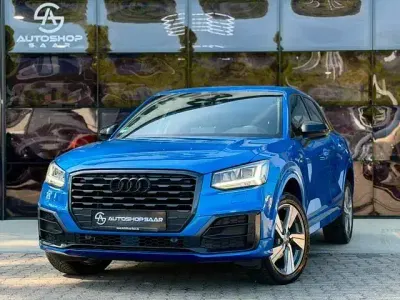 Usata Audi Q2 S-Line 150 CV (110 kW) 2019 Blu SUV