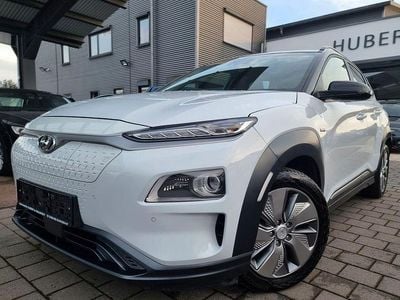 Gebraucht Hyundai Kona Premium 150 kW (204 PS) 2021 Weiß SUV