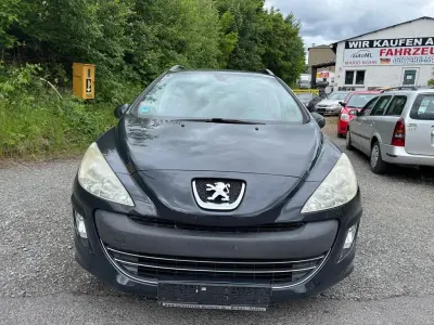 Gebraucht Peugeot 308 SW Tendance 120 PS (88 kW) 2009 Grau Kombi