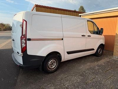 Usata Ford Transit Custom 105 CV (77 kW) 2017 Bianco Monovolume