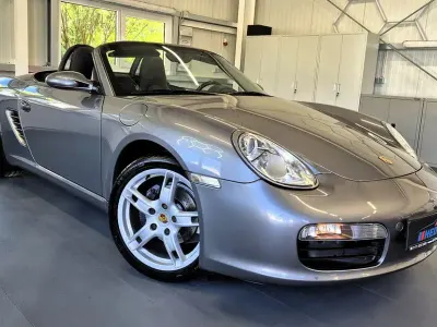 Gebraucht Porsche Boxster 239 PS (175 kW) 2005 Grau Cabrio