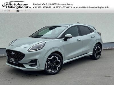Neu Ford Puma ST-Line X 125 PS (91 kW) 2025 Cactus gray SUV