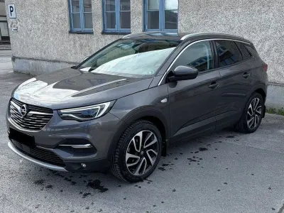 Gebraucht Opel Grandland X Business 131 PS (96 kW) 2019 Grau SUV