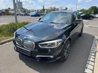 Używany BMW 120 Urban Line 177 KM (130 kW) 2015 Czarny Hatchback