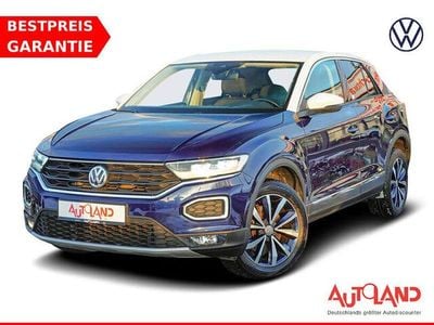 Blau Gebraucht 2018 VW T-Roc Style SUV | 18.950 € (Fairer Preis)