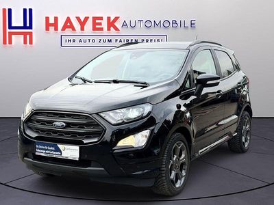Gebraucht Ford Ecosport ST-Line 125 PS (91 kW) 2020 Schwarz SUV