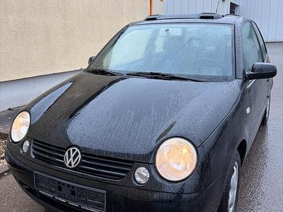 Gebraucht VW Lupo 50 PS (36 kW) 2000 Schwarz Kleinwagen