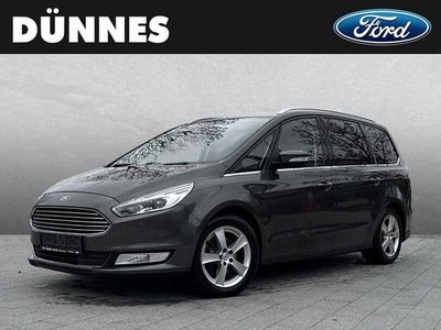 Second-hand Ford Galaxy Titanium 209 CP (153 kW) 2016 Gri Monovolum