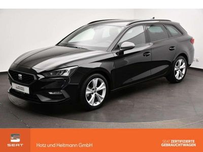 Usata Seat Leon FR 150 CV (110 kW) 2025 Nero Berlina