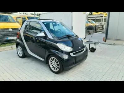 Brugt Smart ForTwo Cabrio 71 HK (52 kW) 2008 Sort Cabriolet