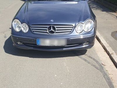 gebraucht Mercedes CLK500 Elegance