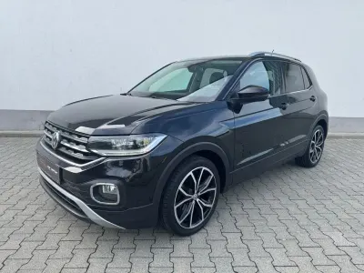 Gebraucht VW T-Cross Style 116 PS (85 kW) 2020 Schwarz SUV