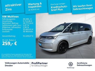 Silber Gebraucht 2024 VW T7 Life Van | 53.490 € (Etwas zu teuer)