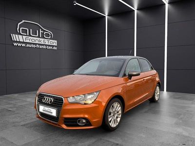 Gebraucht Audi A1 Sportback Sport 122 PS (89 kW) 2013 Orange Kleinwagen