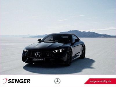 Lack obsidianschwarz Gebraucht 2026 Mercedes SL43 AMG AMG Cabrio | 119.790 € (Teuer)