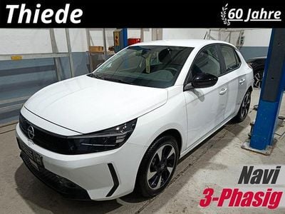 Gebraucht Opel Corsa-e 100 kW (136 PS) 2023 Schneeweiß Kleinwagen