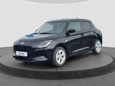 Nouvelle Suzuki Swift Comfort 83 ch (61 kW) 2025 Noir Citadine