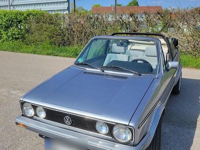 Gebraucht VW Golf Cabriolet 95 PS (69 kW) 1986 Silber Cabrio