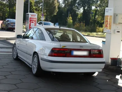 Gebraucht Opel Calibra Edition 170 PS (125 kW) 1996 Weiß Coupé