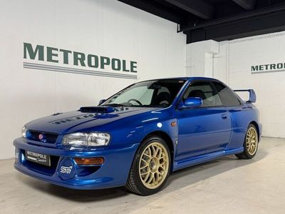 Second-hand Subaru Impreza 280 CP (205 kW) 1998 Albastru