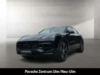 Neu Porsche Cayenne S E-Hybrid Coupe Black Edition 519 PS (381 kW) 2026 Chromitschwarzmetallic SUV