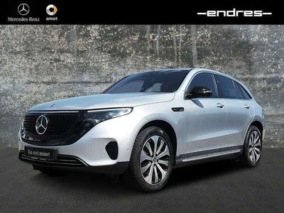 gebraucht Mercedes EQC400 4M Edition +360°+DISTRON+BURMESTER+ETC.