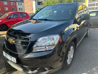 Gebraucht Chevrolet Orlando LT 140 PS (102 kW) 2013 Schwarz Van / Kleinbus