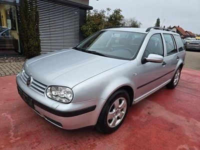 Gebraucht VW Golf IV Edition 102 PS (75 kW) 2001 Silber Kombi