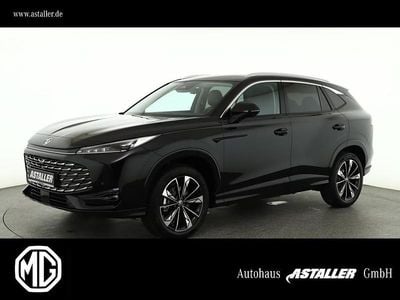 Schwarz pebble black Gebraucht 2025 MG HS Luxury SUV | 28.900 € (Superpreis)