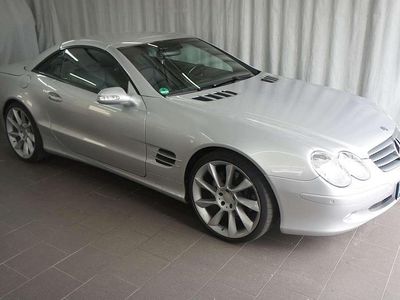 Gebraucht Mercedes SL500 306 PS (225 kW) 2002 Silber Cabrio