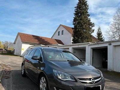 Gebraucht Opel Astra 136 PS (100 kW) 2016 Grau Kombi