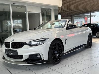 Gebraucht BMW 440 Performance 326 PS (239 kW) 2018 Weiß Cabrio