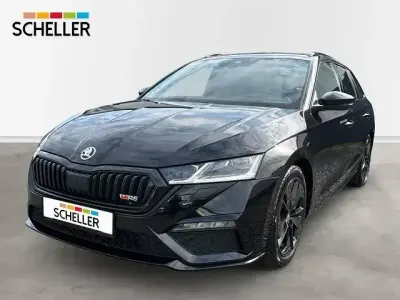 Gebraucht Skoda Octavia RS 200 PS (147 kW) 2024 Schwarz Kombi