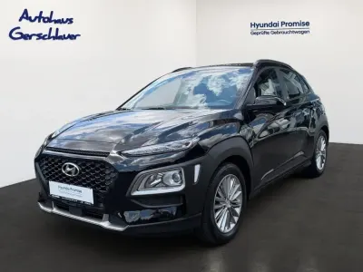 Gebraucht Hyundai Kona Trend 177 PS (130 kW) 2020 Schwarz SUV