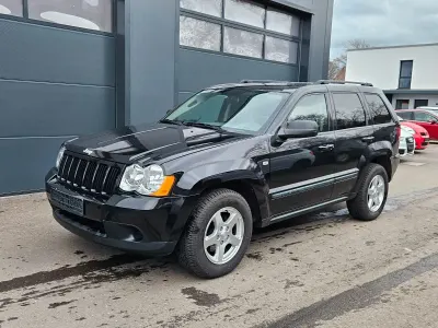 Gebraucht Jeep Grand Cherokee Laredo 218 PS (160 kW) 2008 Schwarz SUV