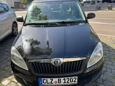 Gebraucht Skoda Fabia Cool Edition 60 PS (44 kW) 2010 Schwarz Kleinwagen