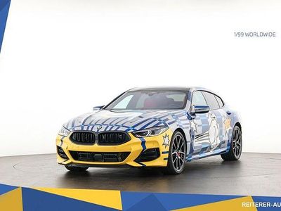 Neu BMW M850 Sport Line 530 PS (389 kW) 2025 Blau Coupé