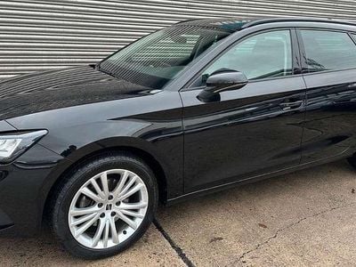 Usata Seat Leon Style 150 CV (110 kW) 2020 Nero Station wagon