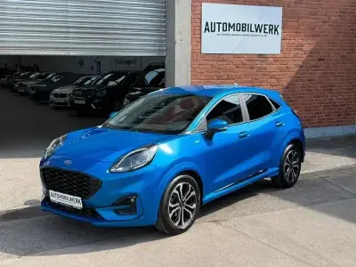 Gebraucht Ford Puma ST-Line X 125 PS (91 kW) 2021 Blau SUV