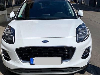 Usata Ford Puma Titanium X 125 CV (91 kW) 2020 Bianco SUV