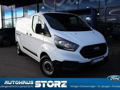 Weiß Gebraucht 2020 Ford Transit Custom Basis Van / Kleinbus | 17.490 € (Guter Preis)