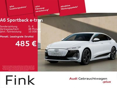 Gebraucht Audi e-tron Sportback S-Line 210 kW (286 PS) 2025 Weiß SUV