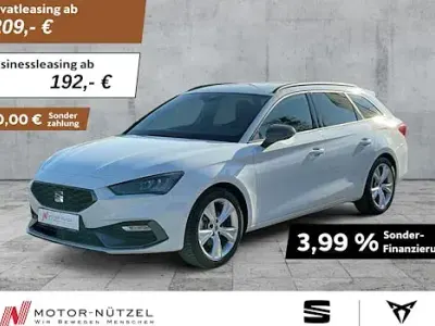 Brugt Seat Leon ST FR 150 HK (110 kW) 2025 Hvid Stationcar