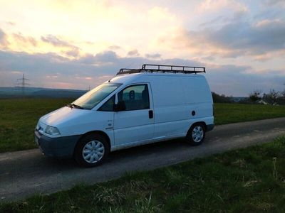 gebraucht Citroën Jumpy 2.0 HDI TÜV/Camper/Van/Minicamper/Wohnmobil