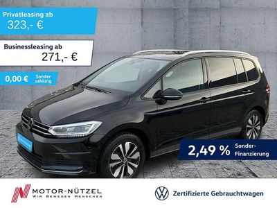 Grenadillschwarz metallic Gebraucht 2025 VW Touran Goal Van / Kleinbus | 33.990 € (Fairer Preis)