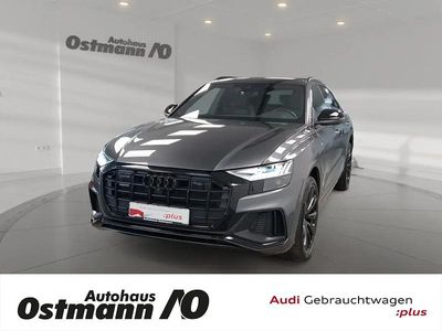 Gebraucht Audi Q8 S-Line 286 PS (210 kW) 2022 Daytonagrau perleffekt SUV