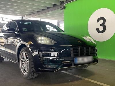 Gebraucht Porsche Macan Turbo 400 PS (294 kW) 2015 Schwarz SUV